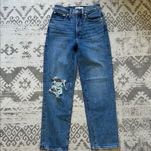 Madewell Perfect Vintage Straight Jean